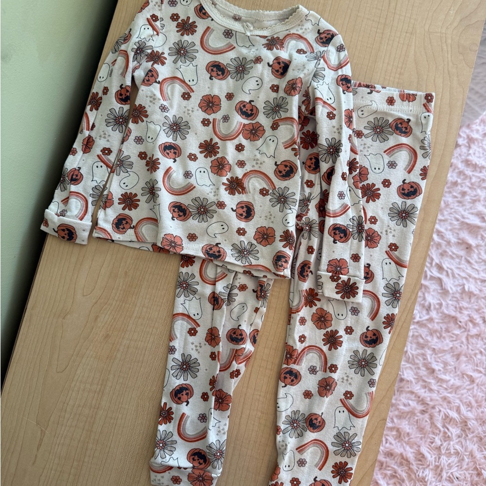 Chickpea Kids Halloween Pajama Set